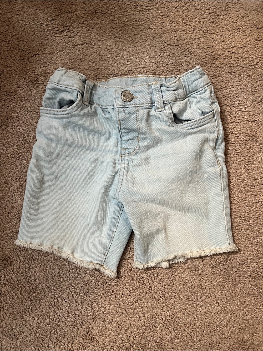 Osh Kosh Faded Wash Denim Shorts